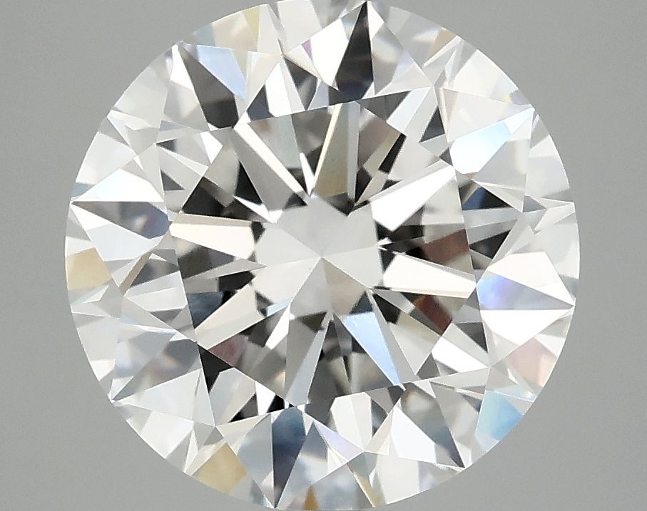 5.03 ct. round Lab Grown Diamond front image