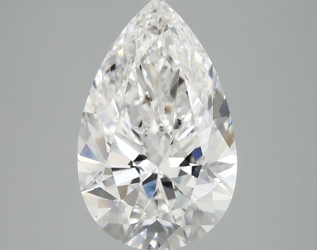 2.92 ct. pear Lab Grown Diamond front image