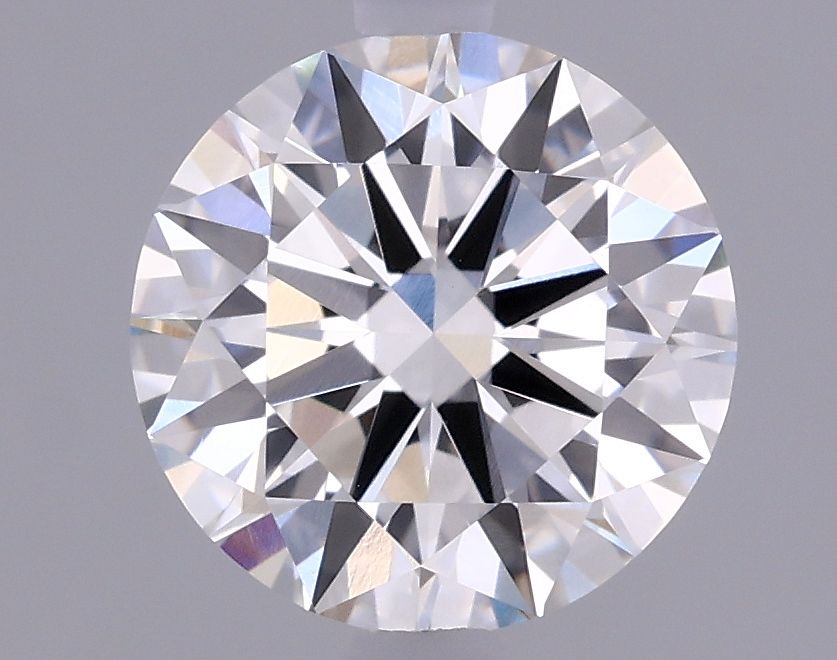1.25 ct. round Lab Grown Diamond front image