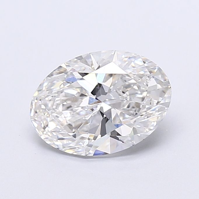 1.60 ct. oval Lab Grown Diamond front image