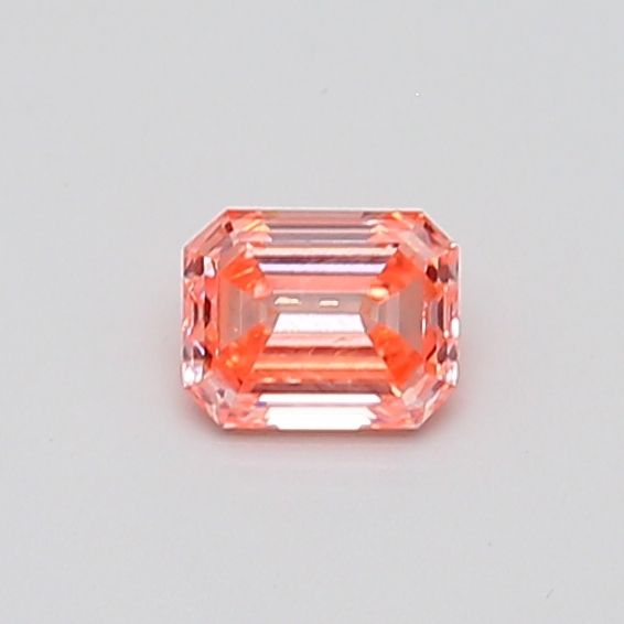 0.49 CT Fancy Vivid Pink EMERALD