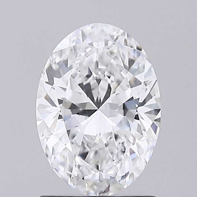1.06 ct. oval Lab Grown Diamond front image