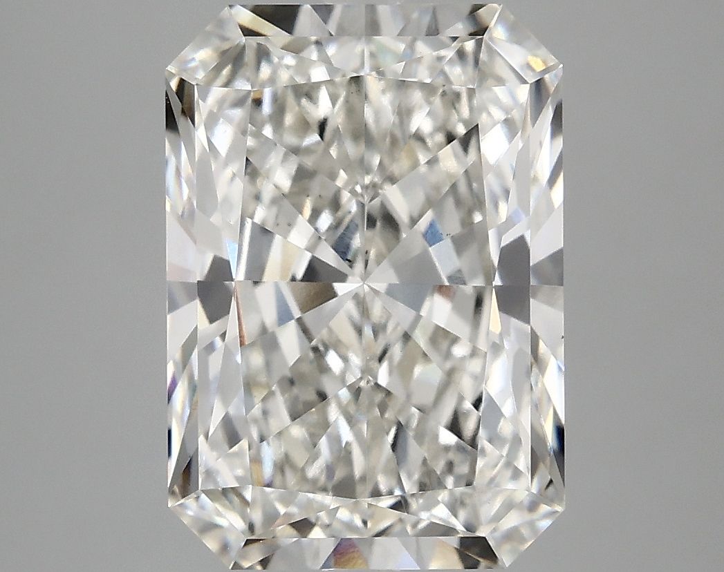 5.08 ct. radiant Lab Grown Diamond front image