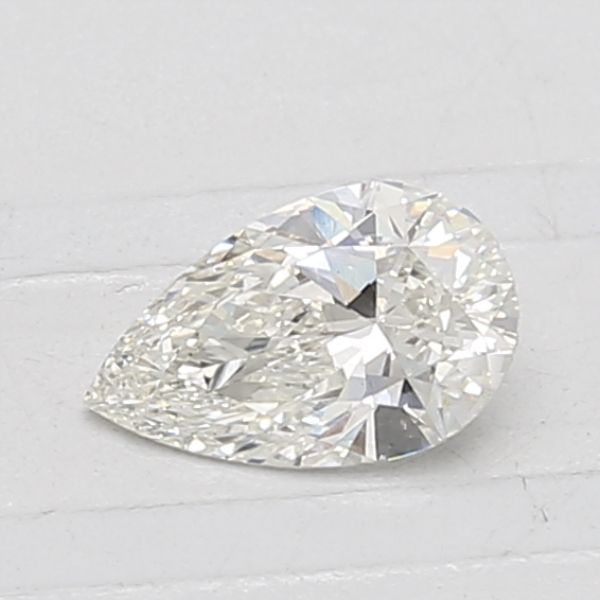 0.55 ct. pear Lab Grown Diamond front image