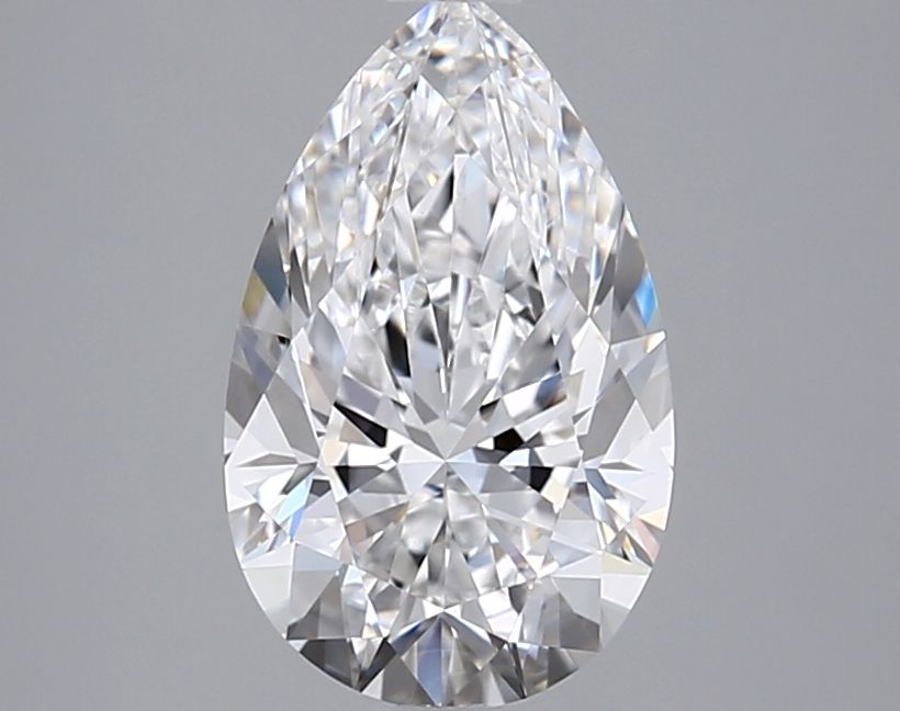 2.01 ct. pear Lab Grown Diamond front image