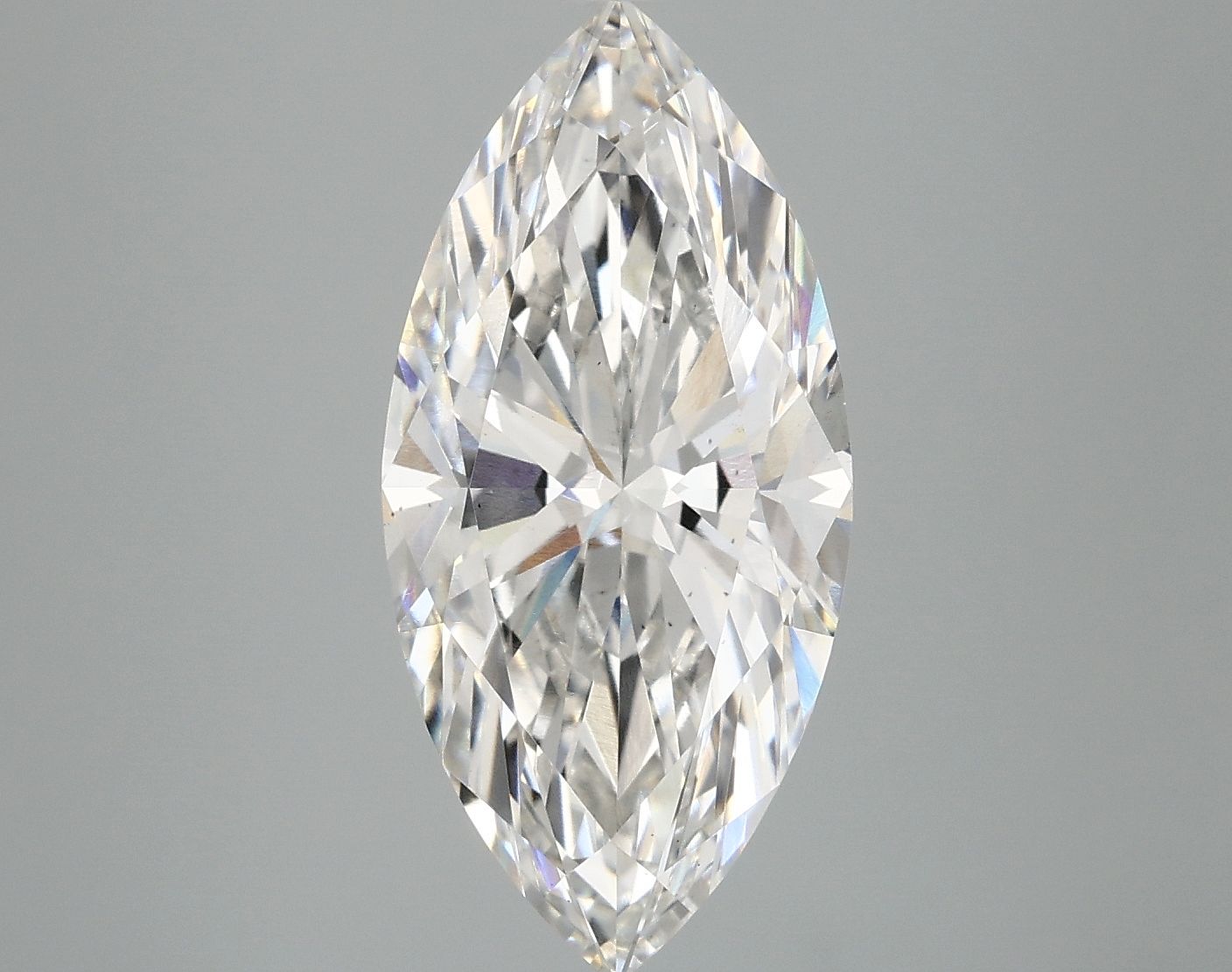 4.09 ct. marquise Lab Grown Diamond front image