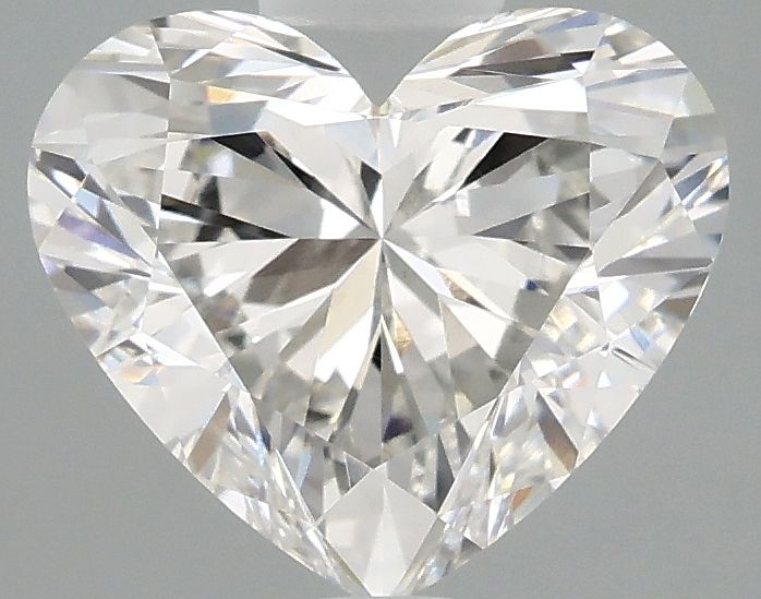 2.50 ct. heart Lab Grown Diamond front image