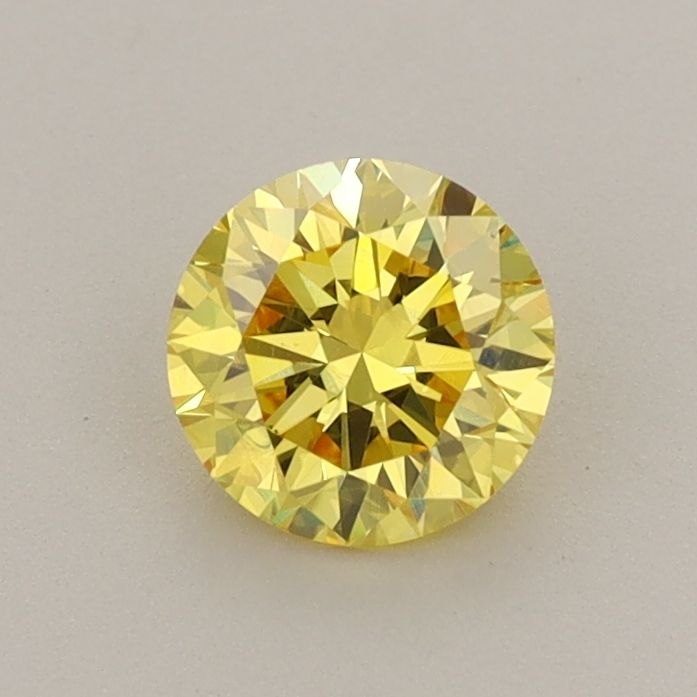 0.71 ct. round Lab Grown Diamond front image