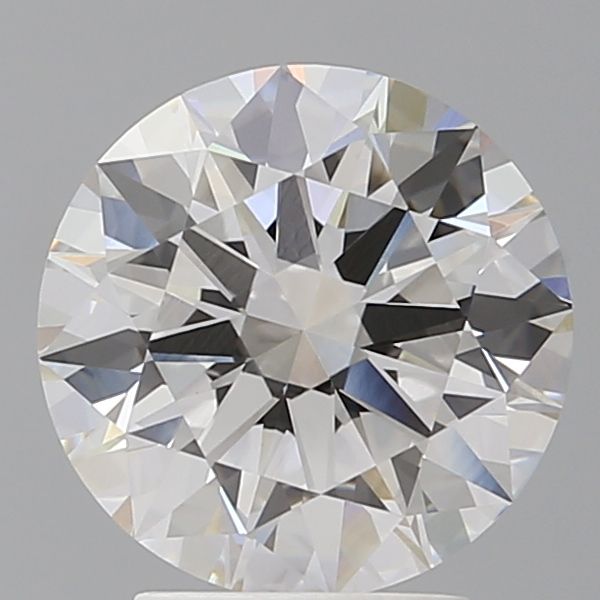 3.10 ct. round Lab Grown Diamond front image