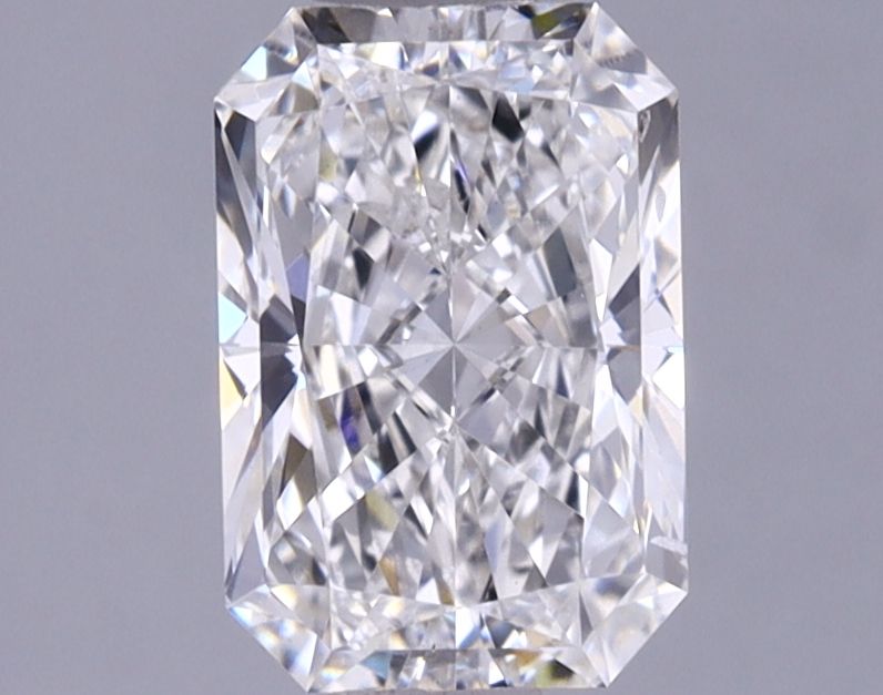 1.02 ct lab-grown Radiant Diamond