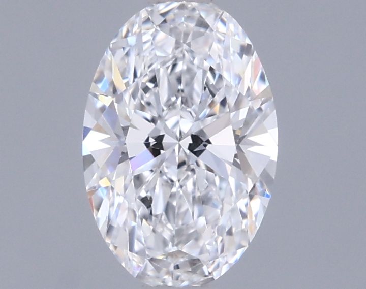 0.84 ct. oval Lab Grown Diamond front image