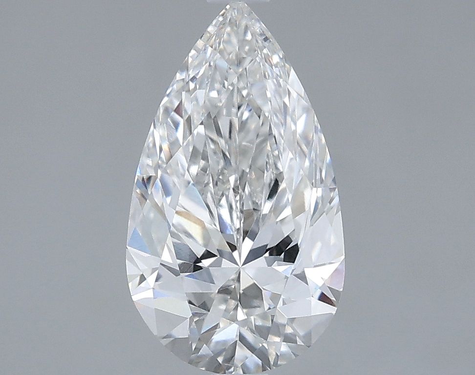 2.01 ct. pear Lab Grown Diamond front image