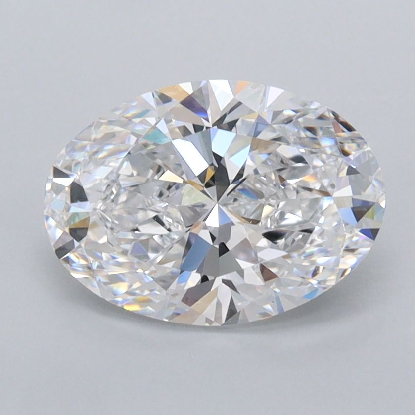 1.69 ct. oval Lab Grown Diamond front image