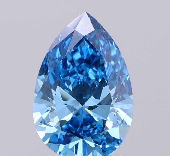 1.53 ct. pear Lab Grown Diamond front image