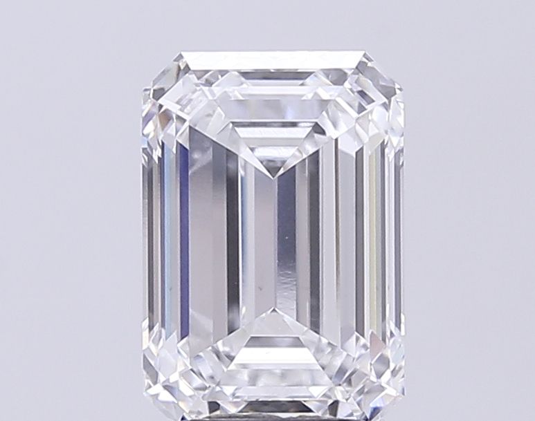 3.52 ct. emerald Lab Grown Diamond front image