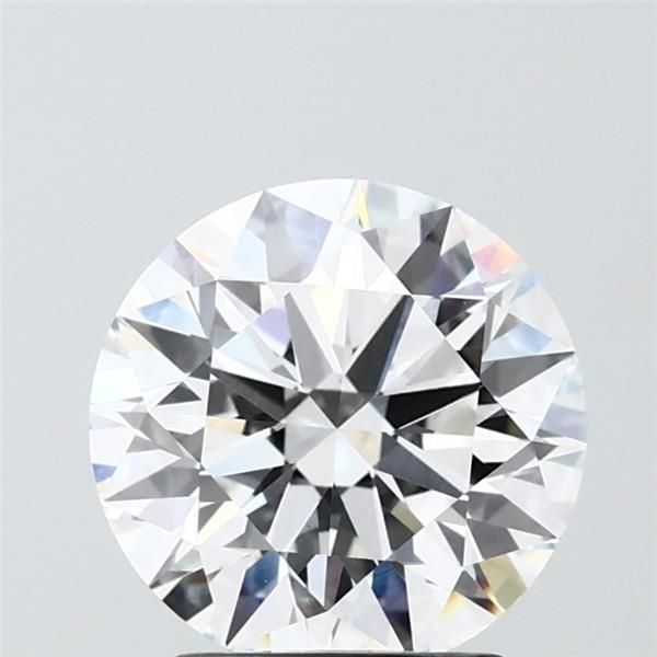 2.55 ct. round Lab Grown Diamond front image