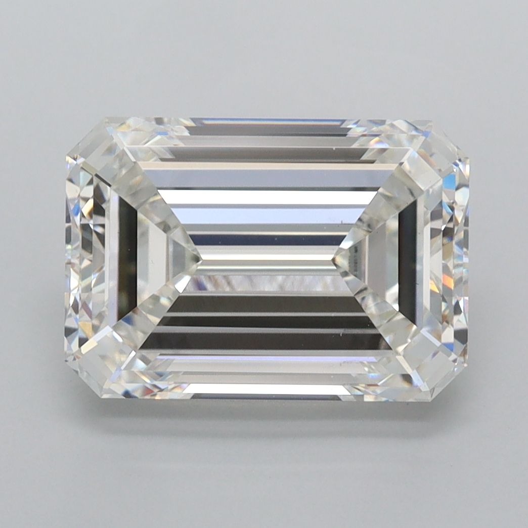 4.50 ct. emerald Lab Grown Diamond front image
