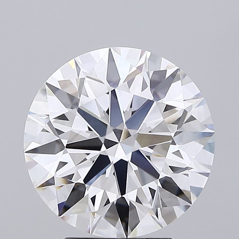 4.21 ct. round Lab Grown Diamond front image