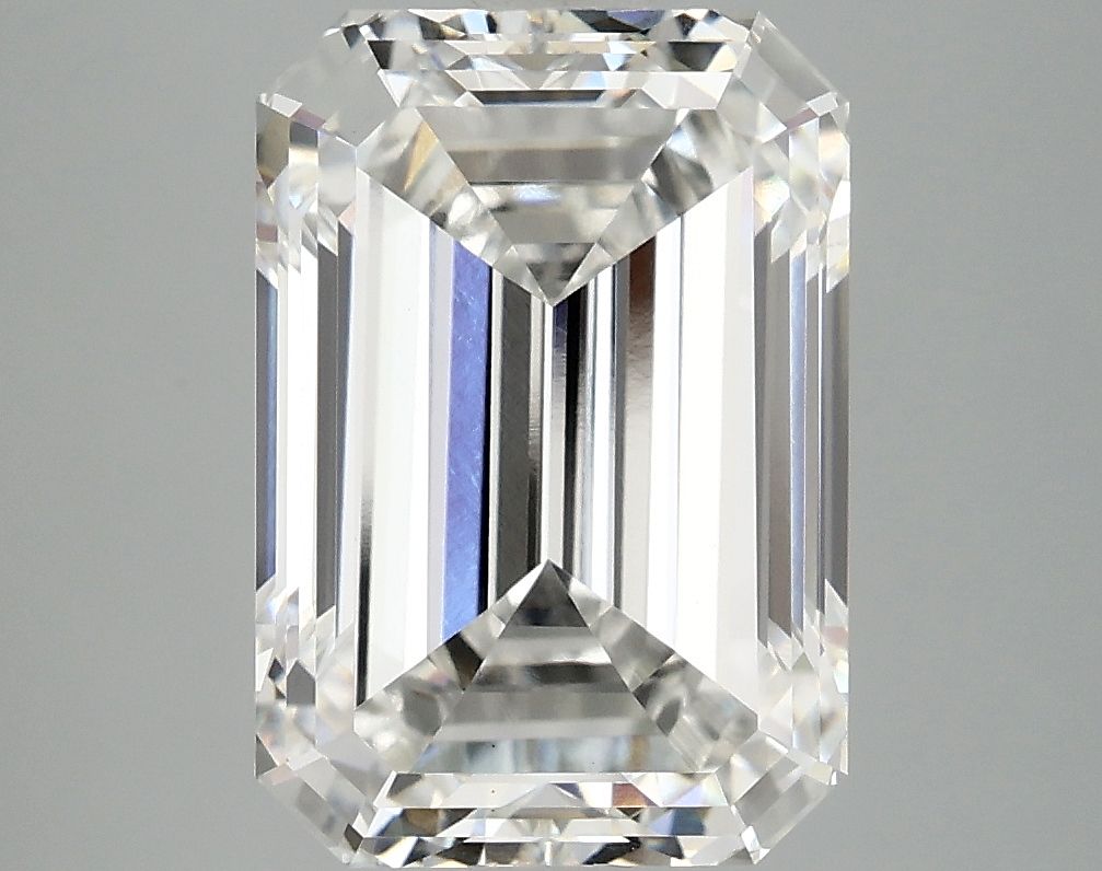 5.02 ct. emerald Lab Grown Diamond front image