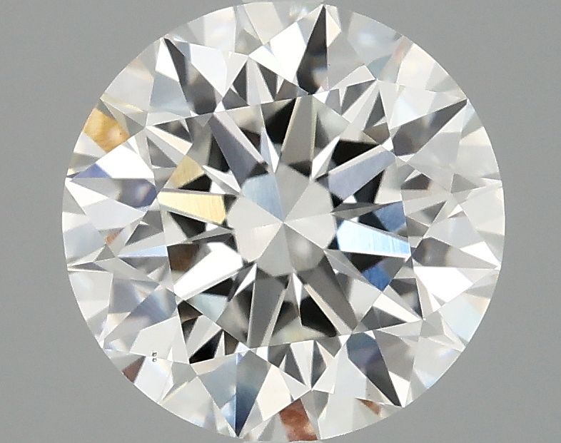 3.09 ct. round Lab Grown Diamond front image