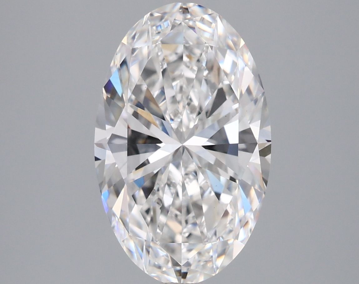 3.05 ct. oval Lab Grown Diamond front image