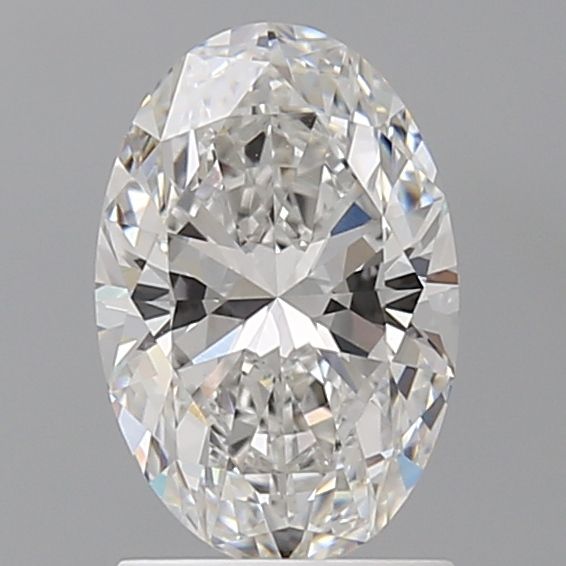 1.60 ct. oval Lab Grown Diamond front image