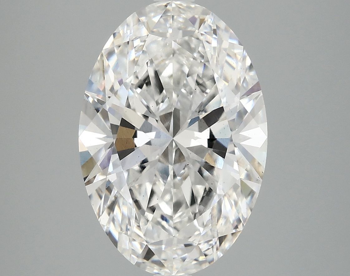 4.01 ct. oval Lab Grown Diamond front image
