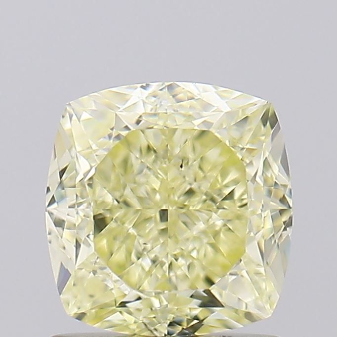1.53 ct Cushion Brilliant diamond
