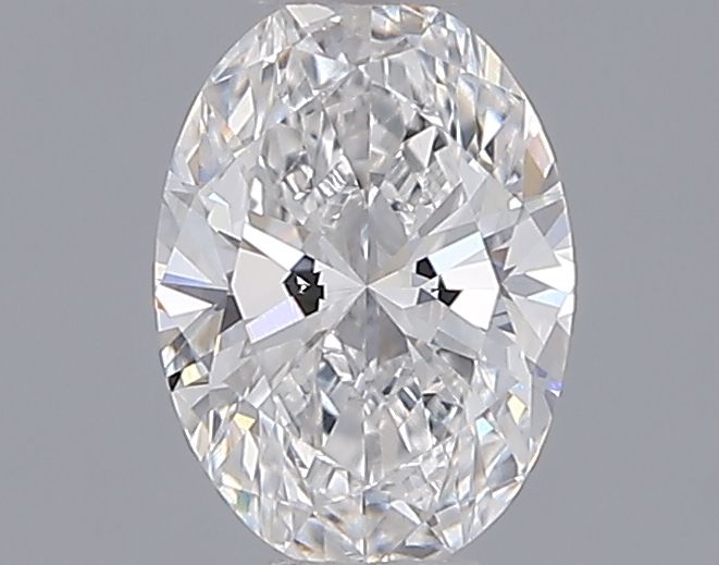 0.55 ct. oval Lab Grown Diamond front image