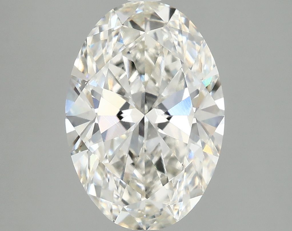 3.10 ct. oval Lab Grown Diamond front image