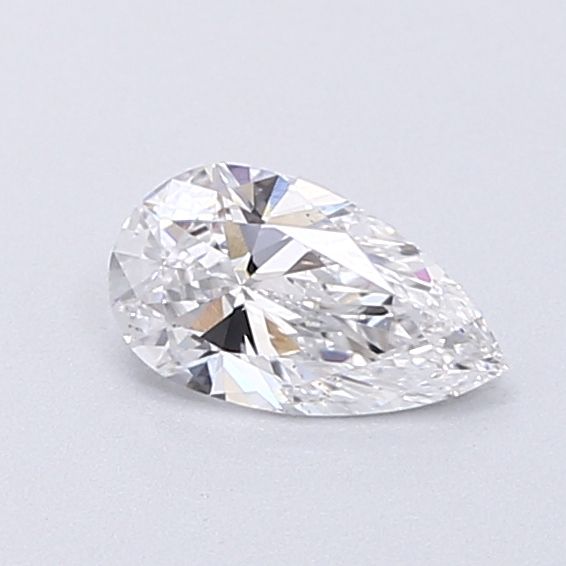 0.43 ct lab-grown Pear Diamond