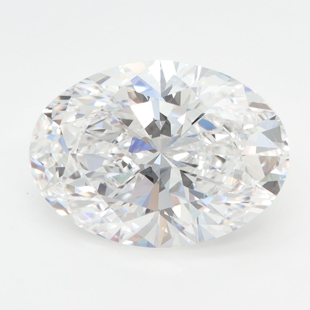 3.26 ct. oval Lab Grown Diamond front image