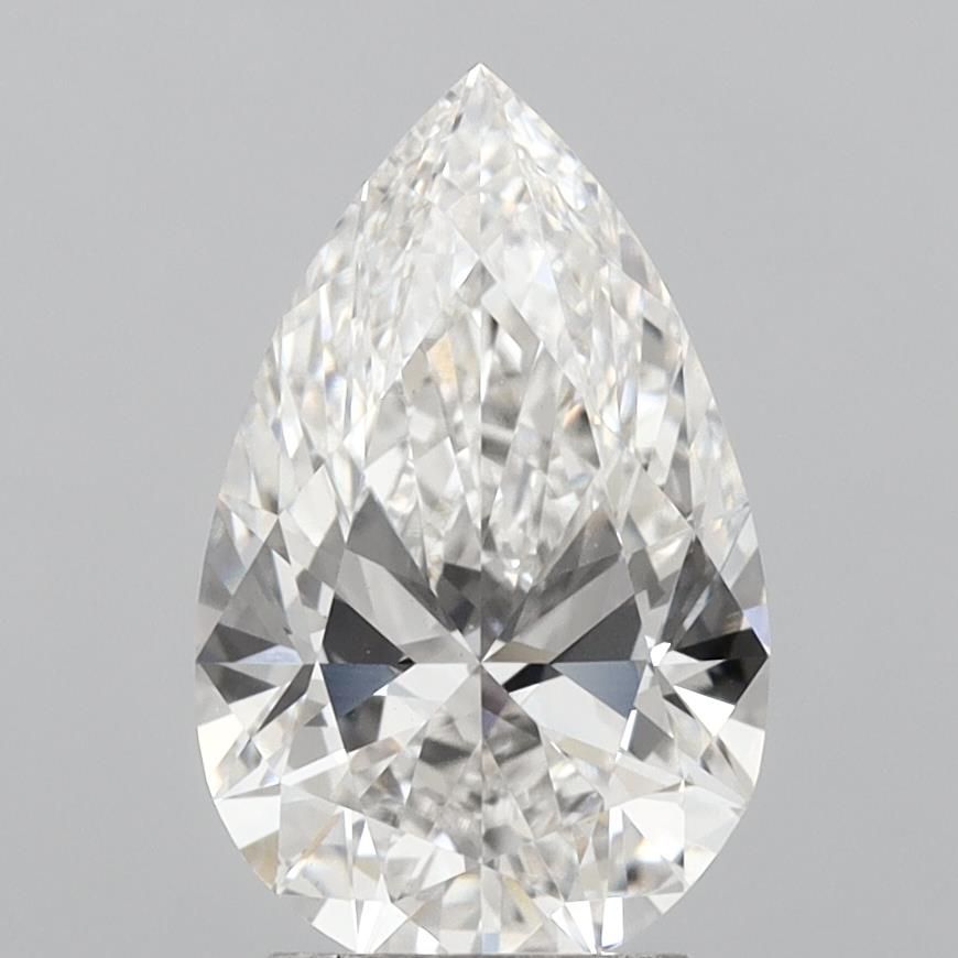 3.05 ct Pear diamond
