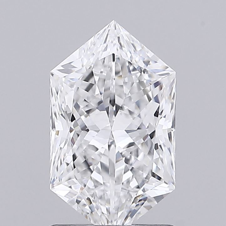 1.51 ct lab-grown Hexagonal Diamond