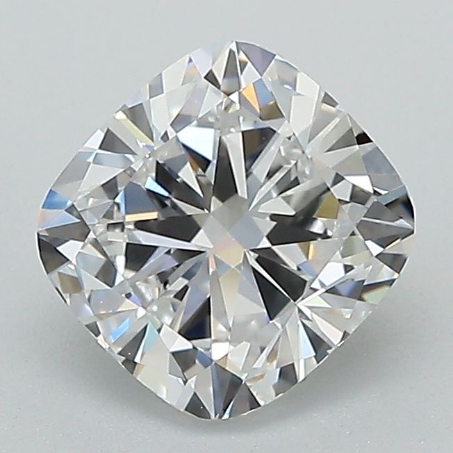 1.5 ct lab-grown Cushion brilliant Diamond