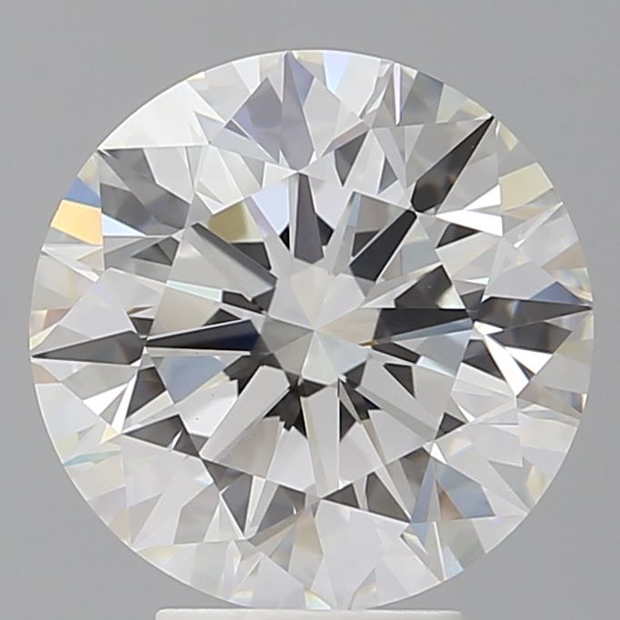 5.10 ct. round Lab Grown Diamond front image