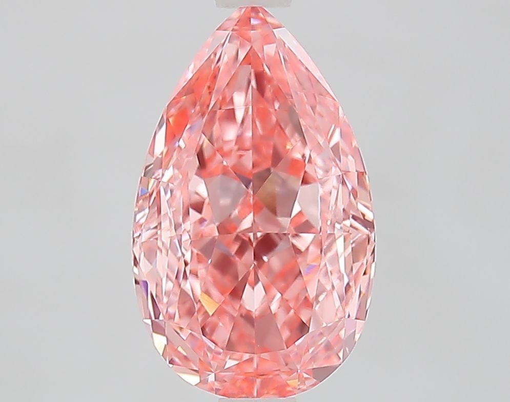 3.01 ct. pear Lab Grown Diamond front image