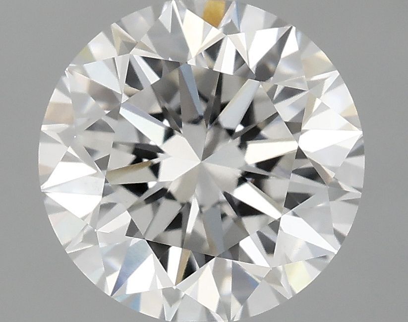 1.59 ct Round diamond