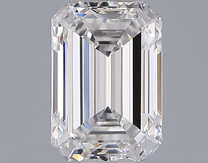 1.25 ct. emerald Lab Grown Diamond front image