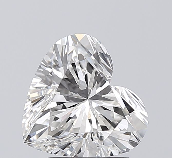 1.76 ct. heart Lab Grown Diamond front image