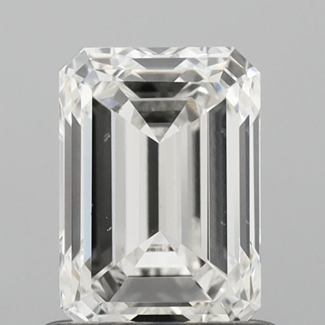1.01 ct. emerald Lab Grown Diamond front image