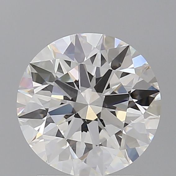 2.10 ct. round Lab Grown Diamond front image