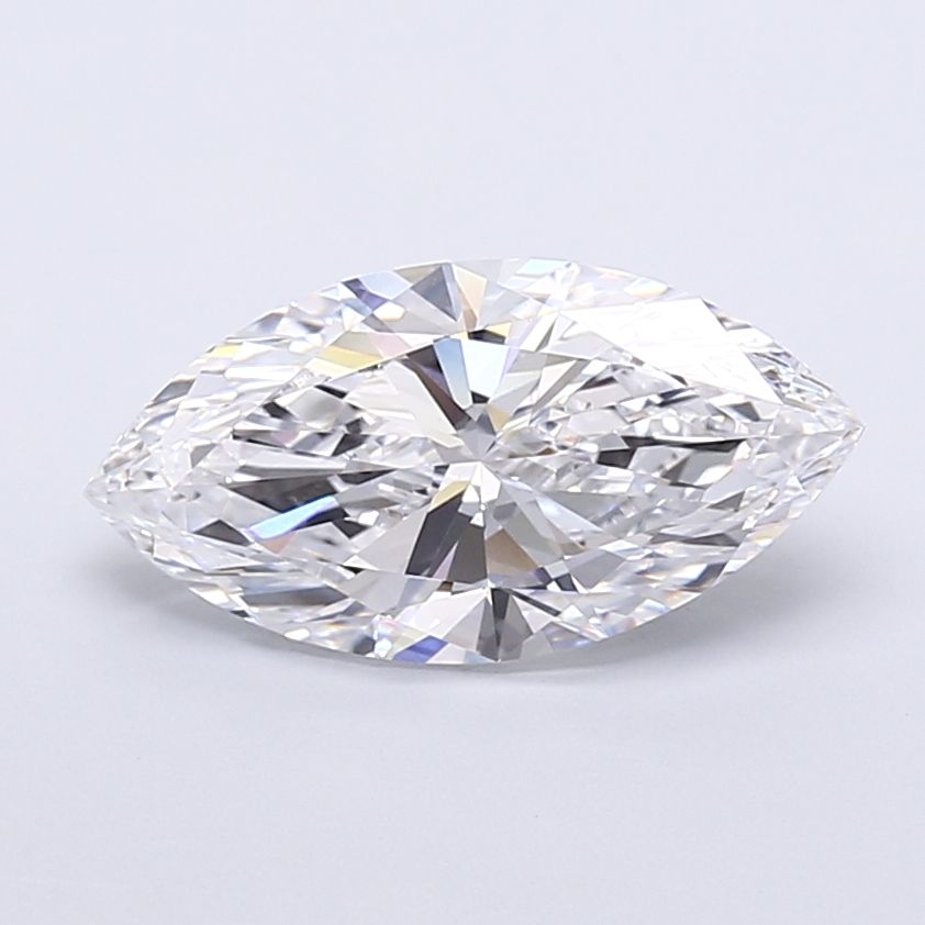 5.05 ct. marquise Lab Grown Diamond front image
