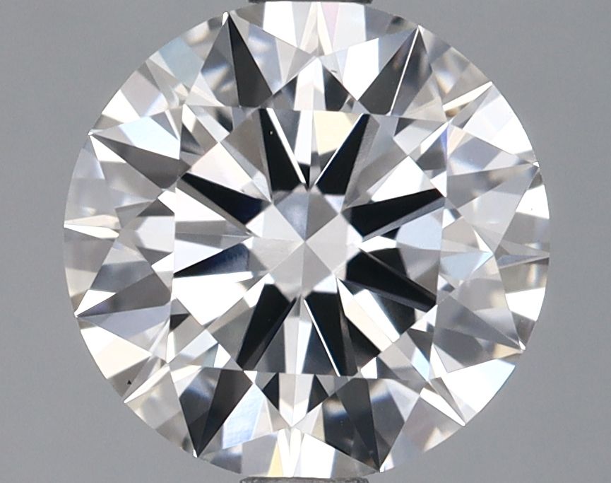 1.91 ct. round Lab Grown Diamond front image