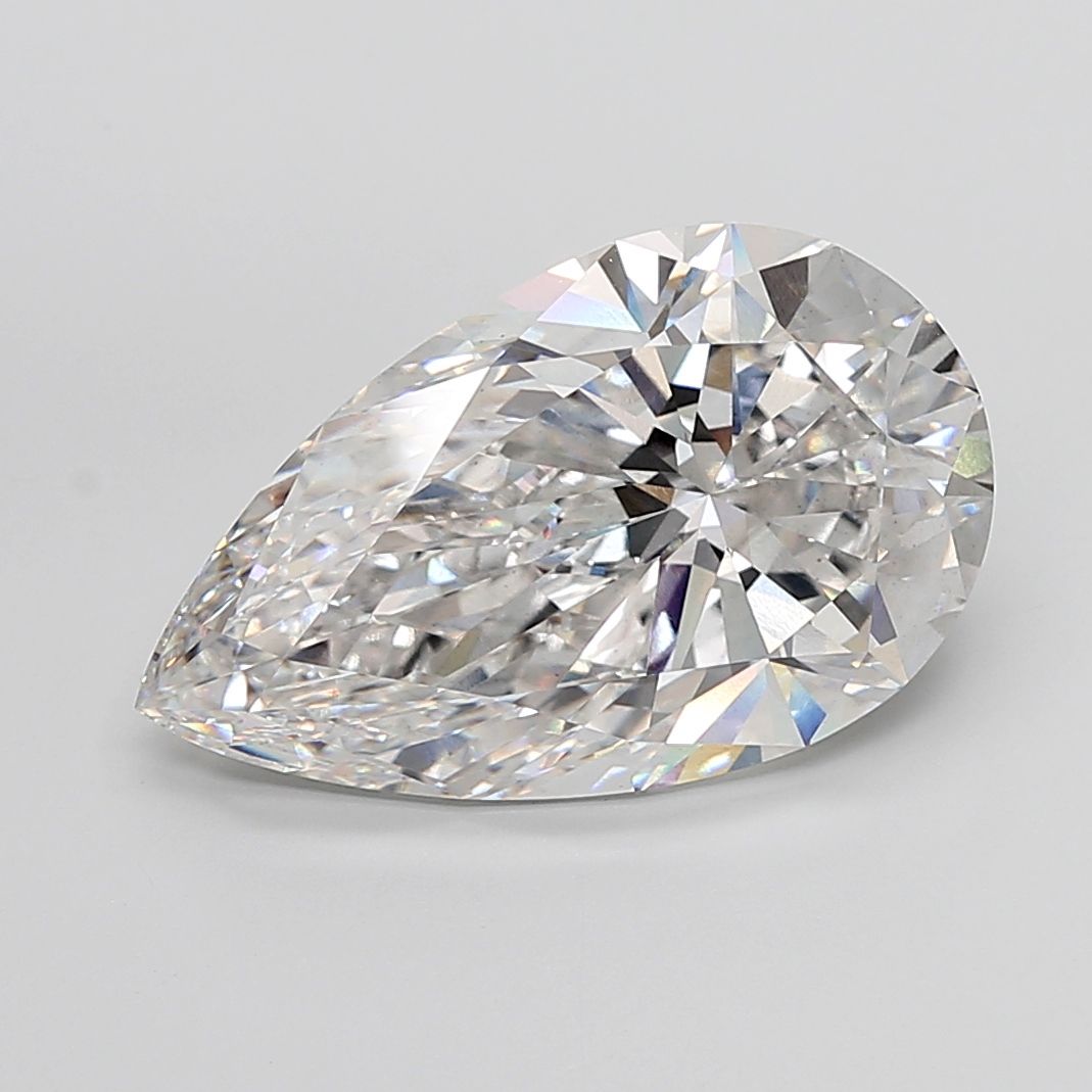 21.17 ct. pear Lab Grown Diamond front image