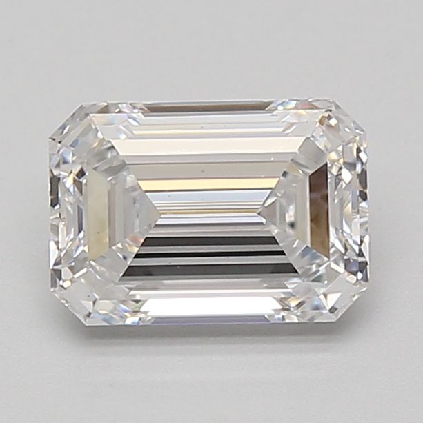 1.58 ct. emerald Lab Grown Diamond front image