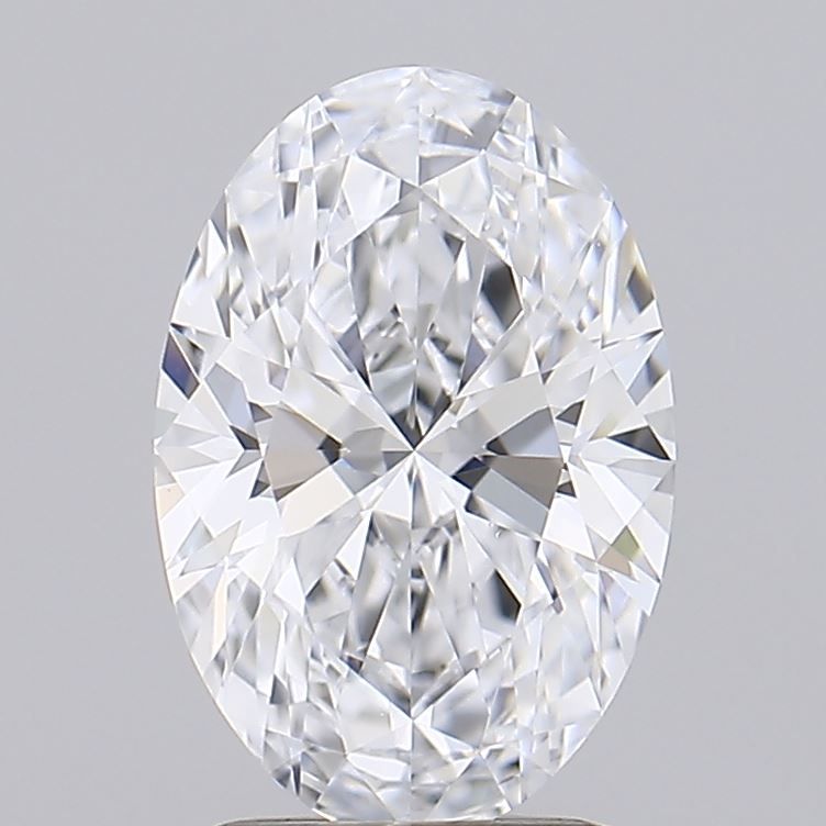1.51 ct. oval Lab Grown Diamond front image