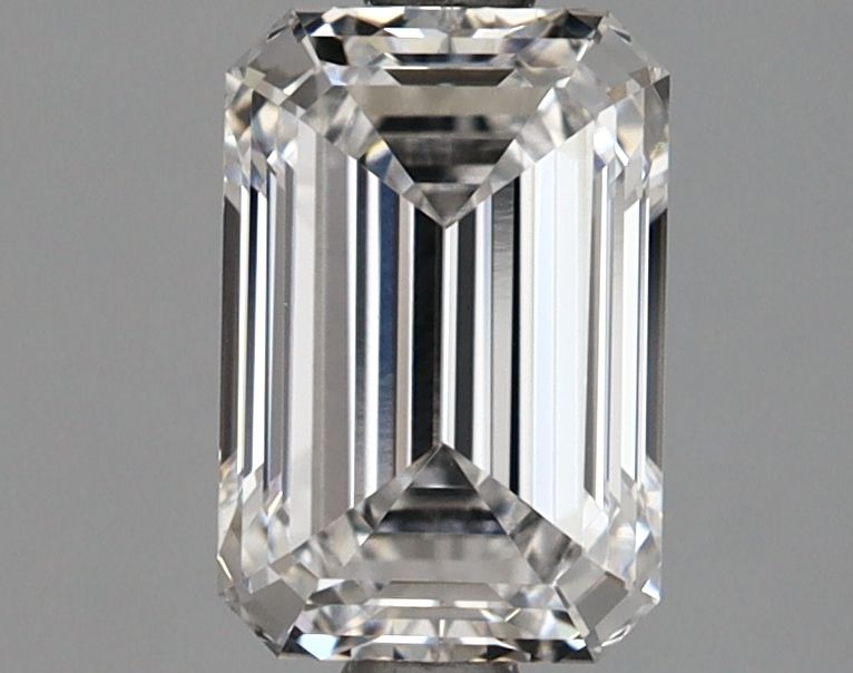 1.57 ct. emerald Lab Grown Diamond front image
