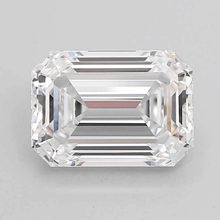 3.32 ct. emerald Lab Grown Diamond front image