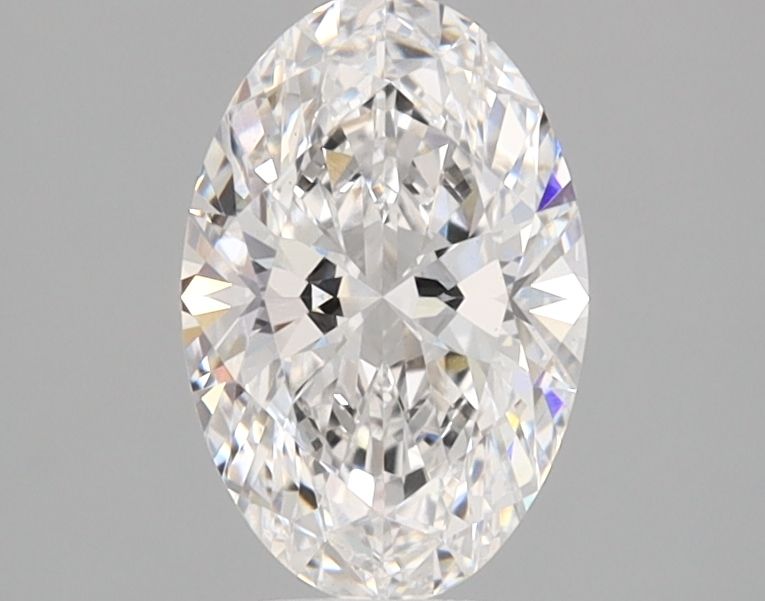 1.04 ct. oval Lab Grown Diamond front image
